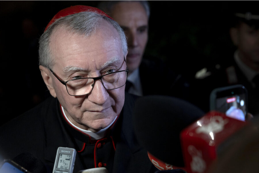 Il segretario di Stato alla Plenaria a Strasburgo: 'e per promuovere la dignità umana'