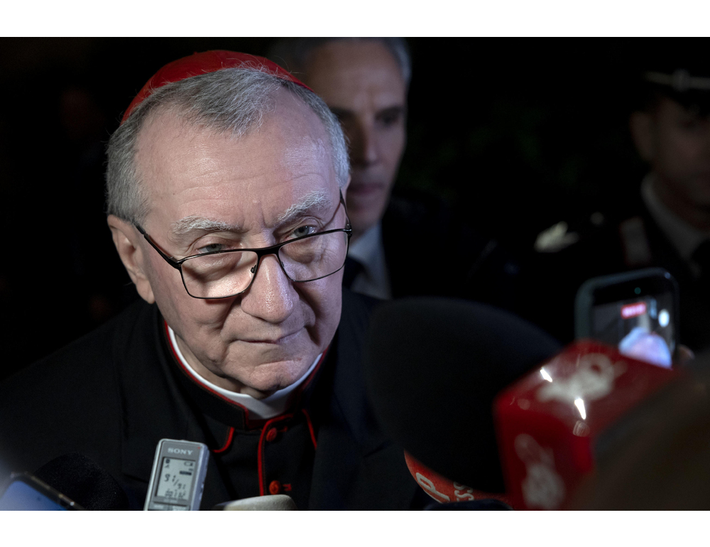 Parolin, ‘Santa Sede lavora con l’Ue per essere artigiani di pace