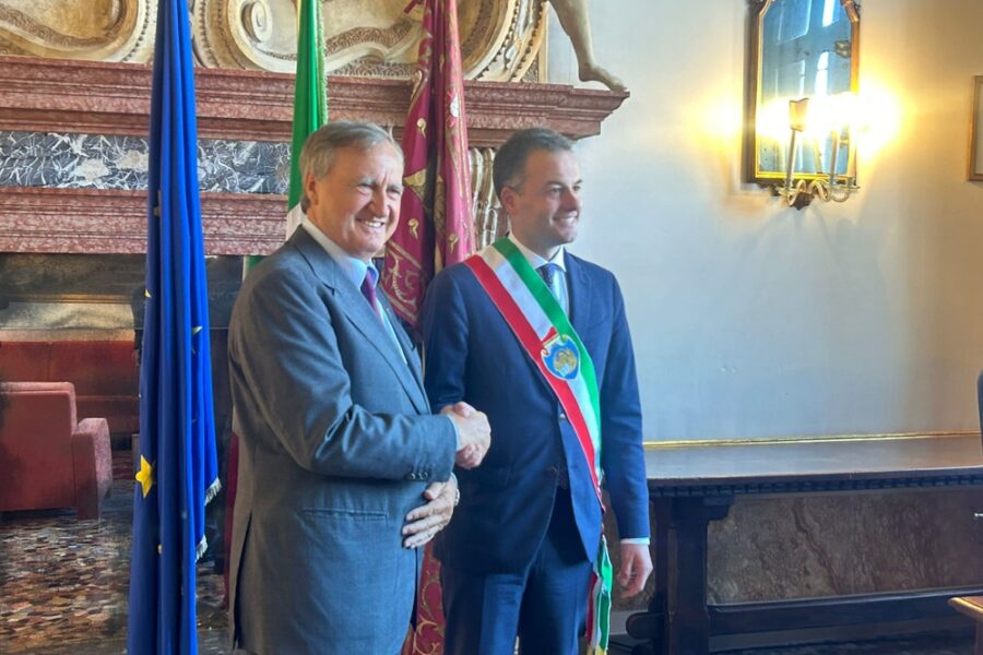 'Sarò il sindaco di tutti