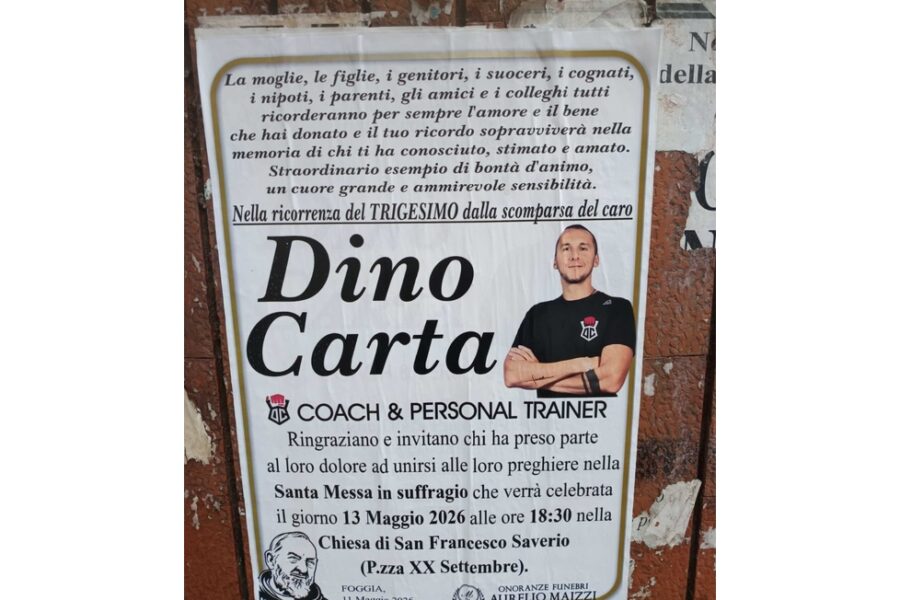 'Speriamo trovino l'assassino