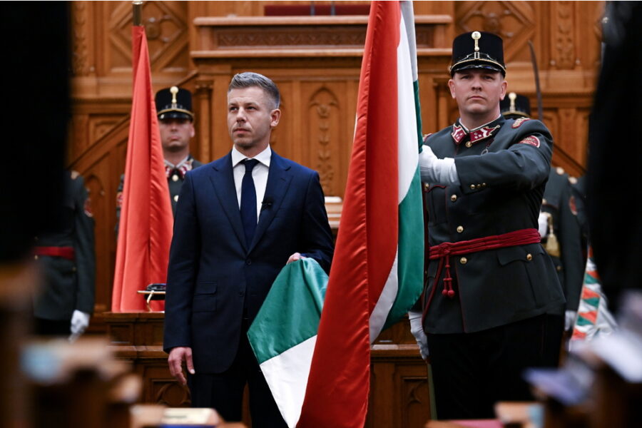 Il leader di Tisza ha ottenuto la fiducia