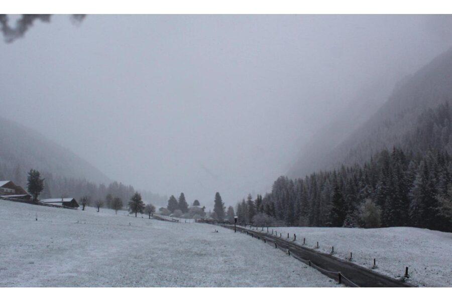 Imbiancate le Dolomiti