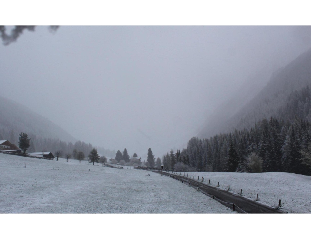 Pioggia e neve, in Alto Adige arrivano i ‘Santi di Ghiaccio’