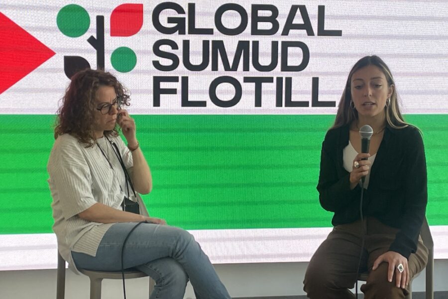 Amina Tridente: "Convoglio accampato a un chilometro da check point dove persi contatti"