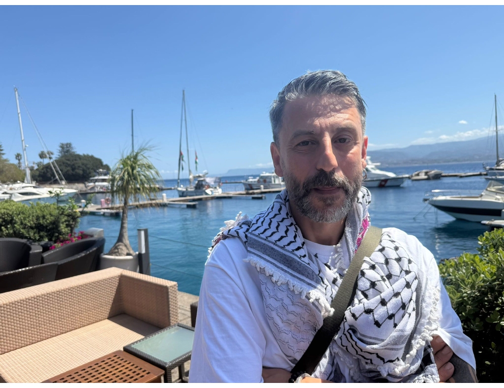Portavoce barca Flotilla a Messina, ‘portiamo problemi di Gaza nei porti italiani’