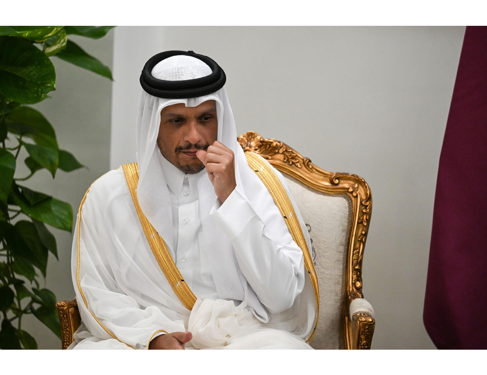 Premier Qatar, sono stato a Washington a sostegno sforzi per la pace