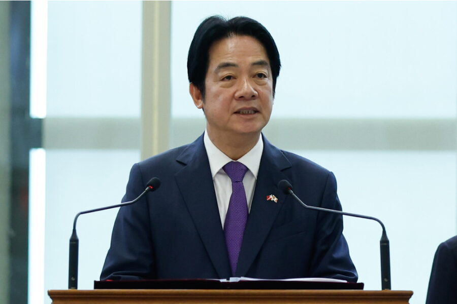 Presidente Taiwan, forze straniere non possono decidere il nostro futuro