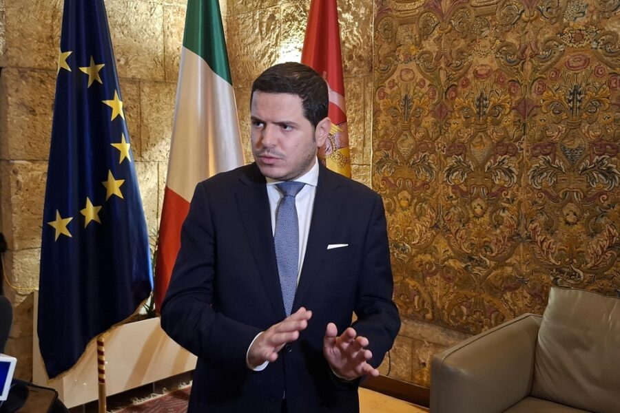 Richiesta di costituzione alla prima udienza del processo a presidente Ars