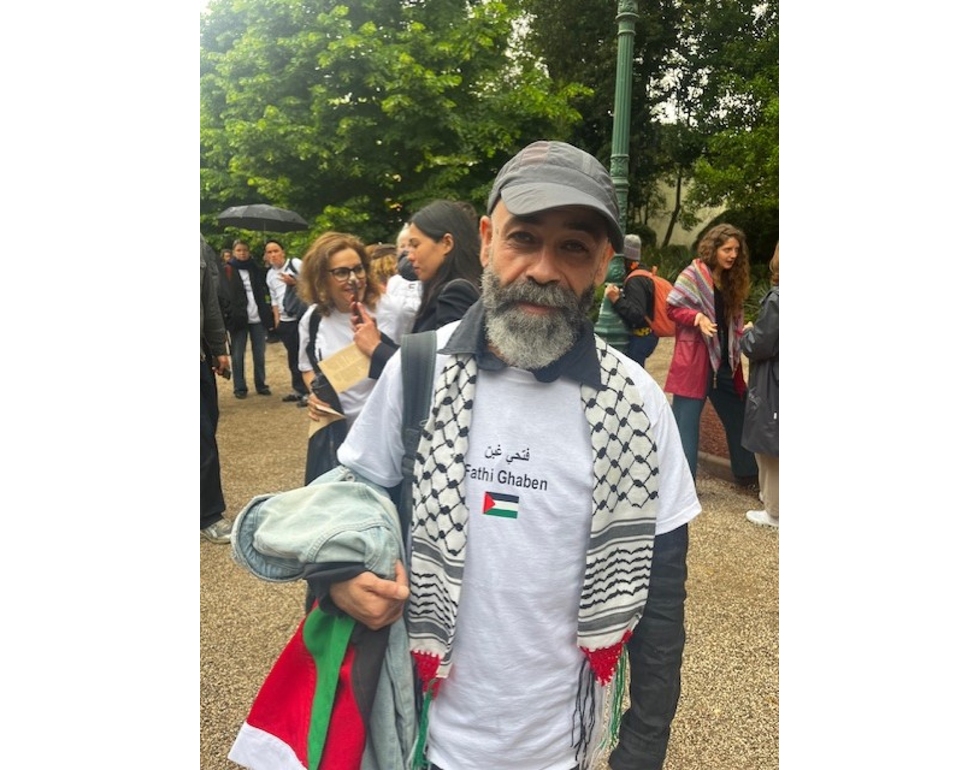 Protesta di artisti contro il "genocidio a Gaza" ai Giardini della Biennale