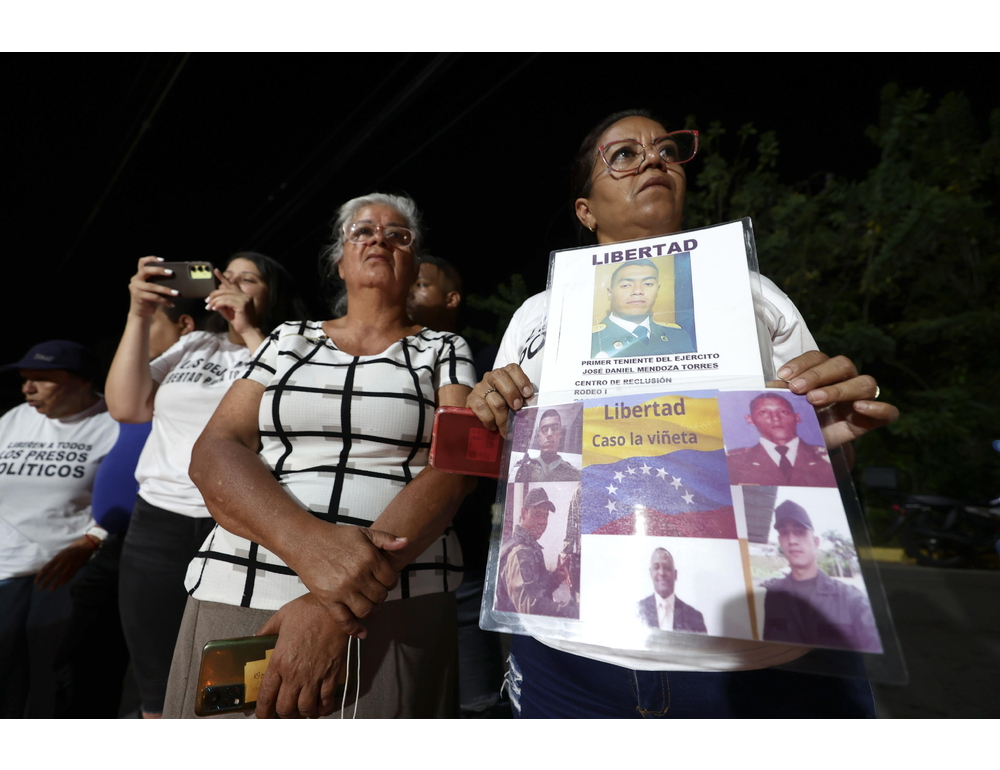 Proteste globali per la liberazione dei detenuti politici in Venezuela