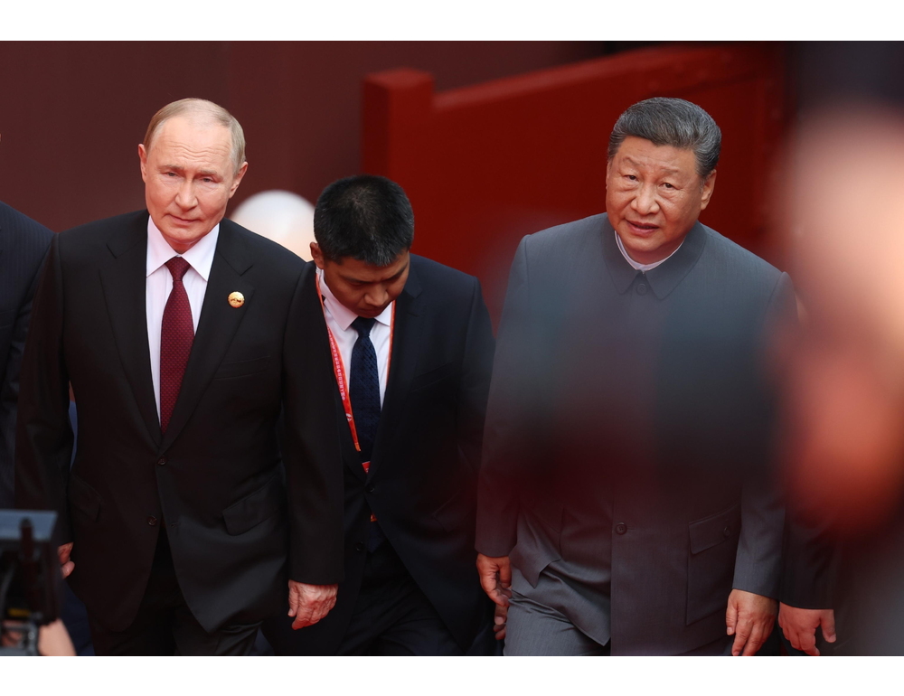 Putin, ‘alleanza Russia-Cina non contro qualcuno, lavoriamo per la pace’