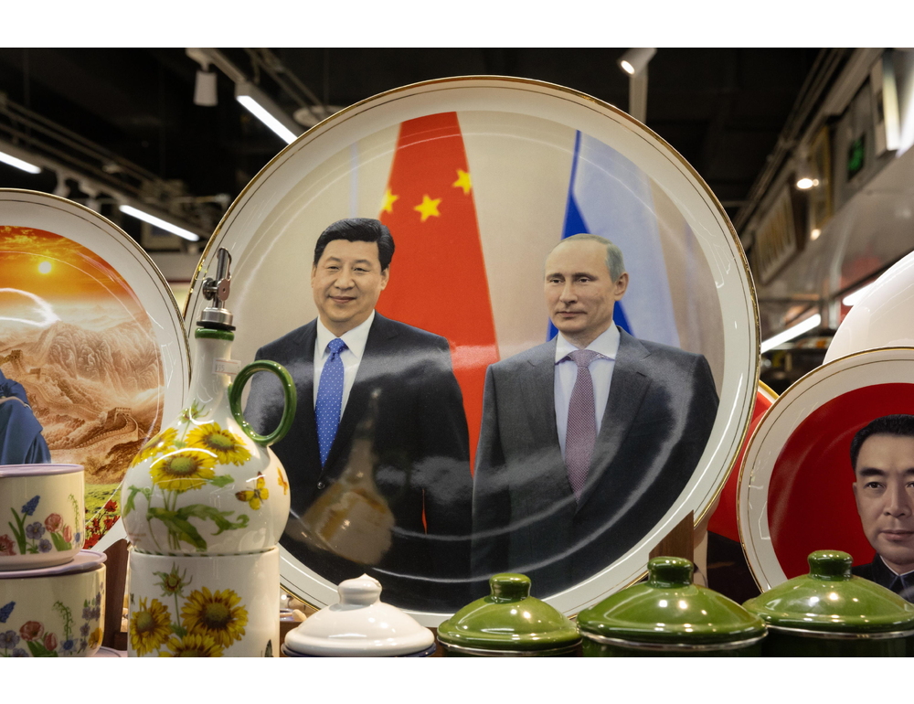 Putin è atterrato a Pechino per i colloqui con Xi