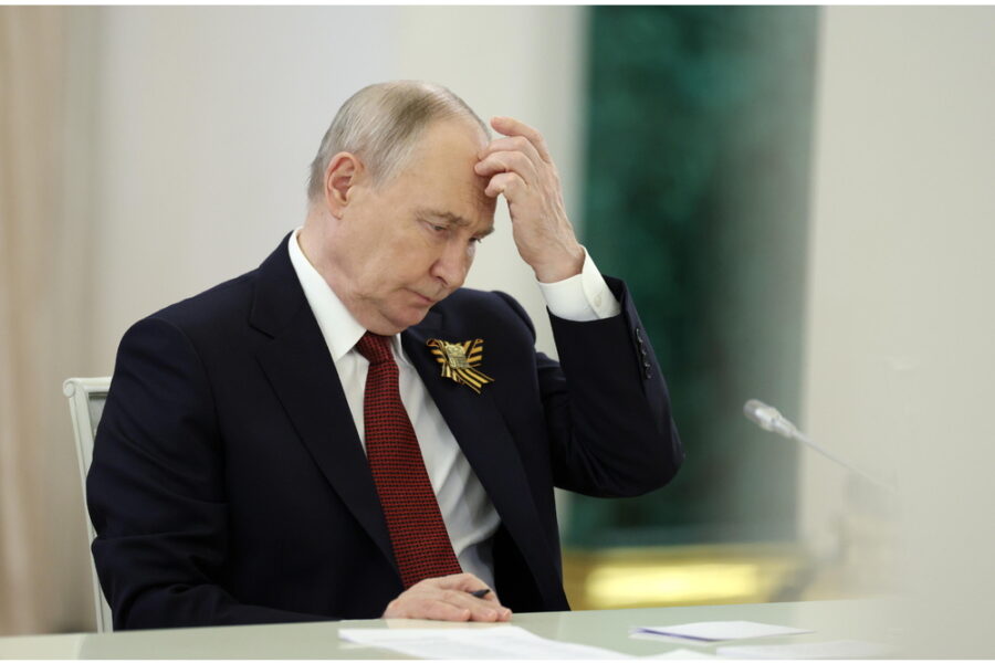 Le parole del presidente russo citate da Ria Novosti e Tass