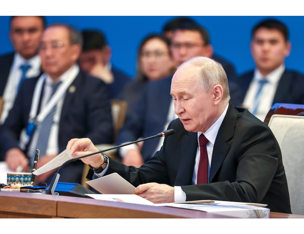 Putin, il drone caduto in Romania potrebbe essere ucraino