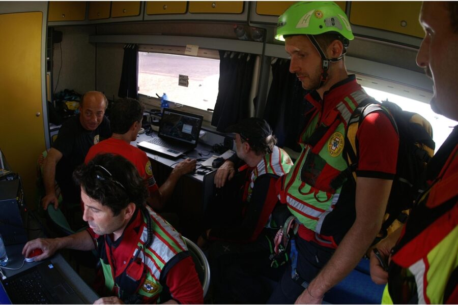 A dare l'allarme una struttura ricettiva che le attendeva a Poggio Bustone