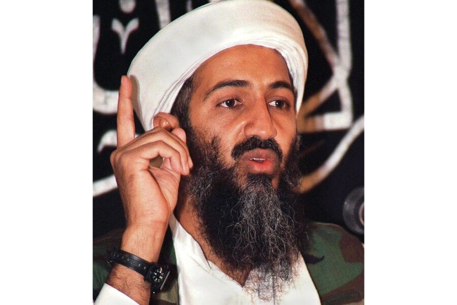 Il capo di Al Qaida fu la mente degli attacchi dell'11 settembre 2001