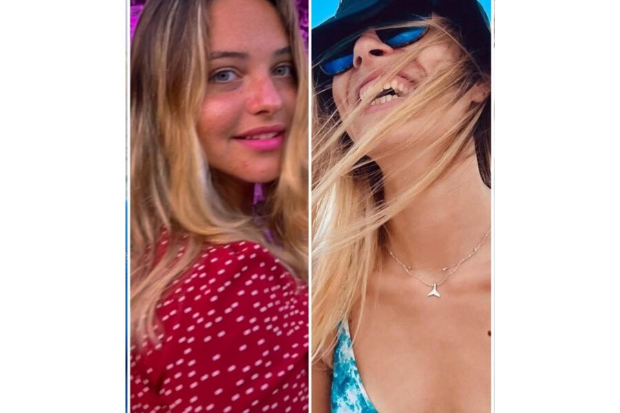 Sono Giorgia Sommacal e la ricercatrice Muriel Oddenino
