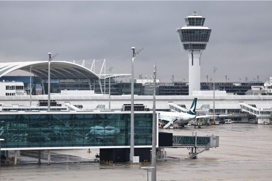 Diversi voli dirottati sul altri aeroporti tedeschi