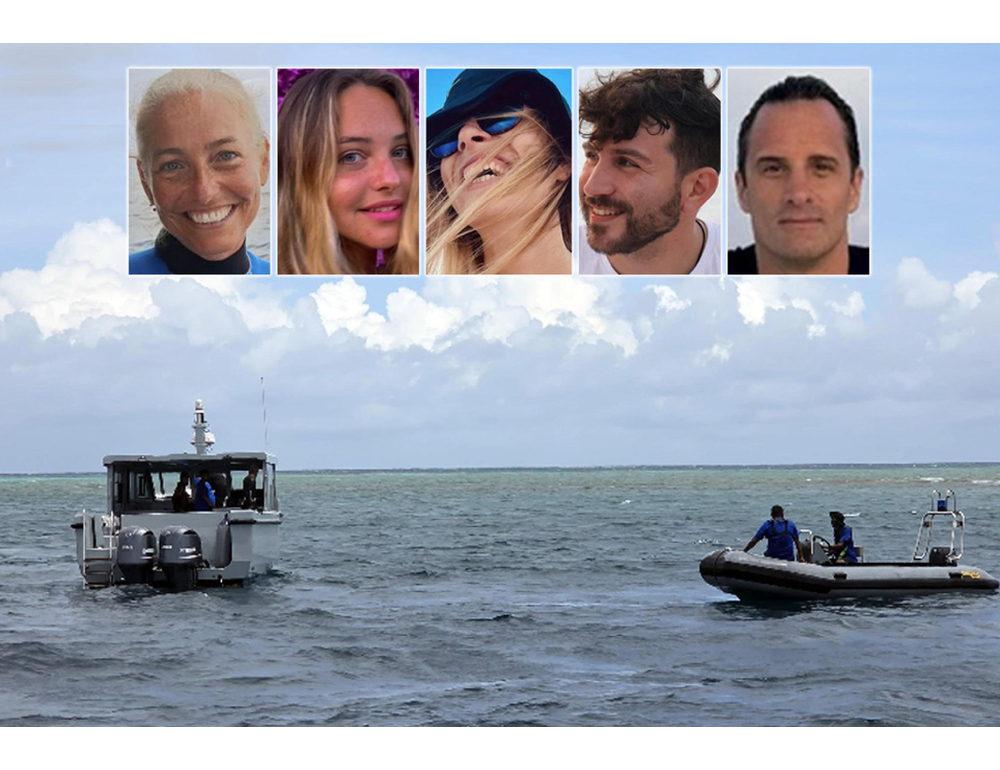 Rogatoria del pm alle Maldive, chiesta anche la telecamera dei sub