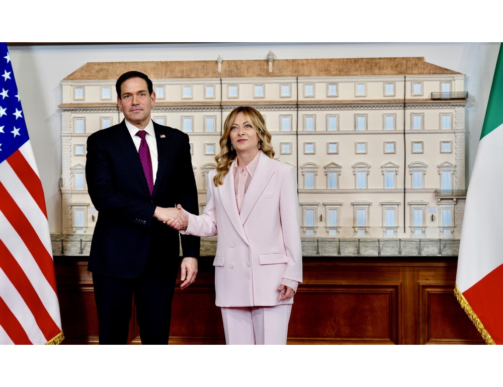 Rubio a Meloni, impegno Usa per stretta collaborazione su priorità condivise