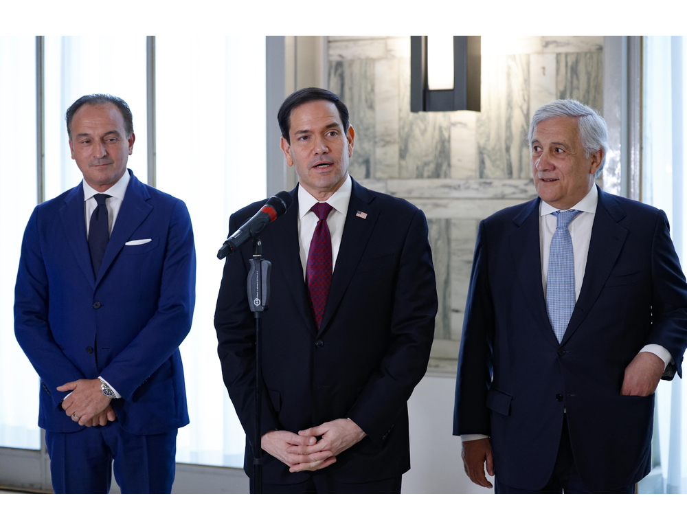 Rubio a Tajani, le nazioni occidentali proteggano i propri interessi