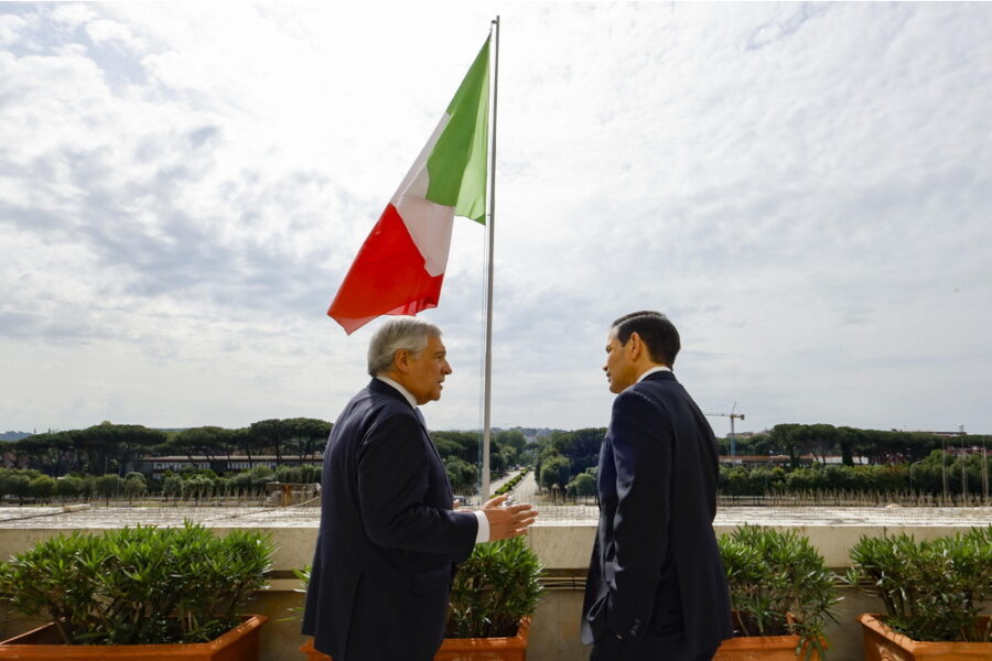 'Ma c'e' sempre una rotazione all'interno dell'Alleanza Atlantica'