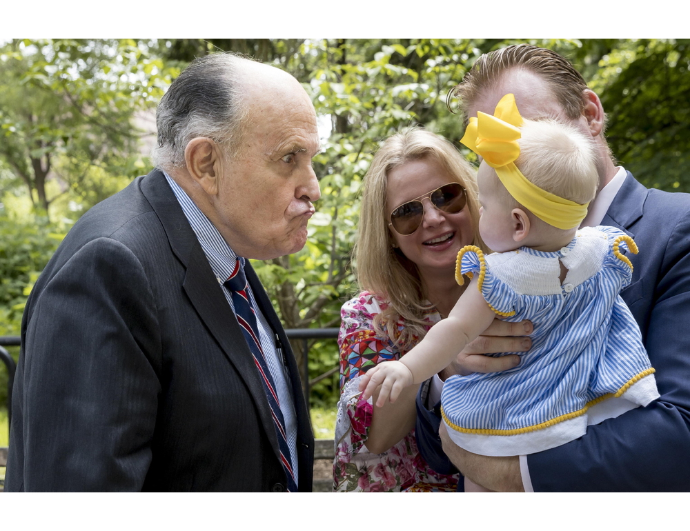 ‘Rudolph Giuliani ricoverato in ospedale in condizioni critiche ma stabili’