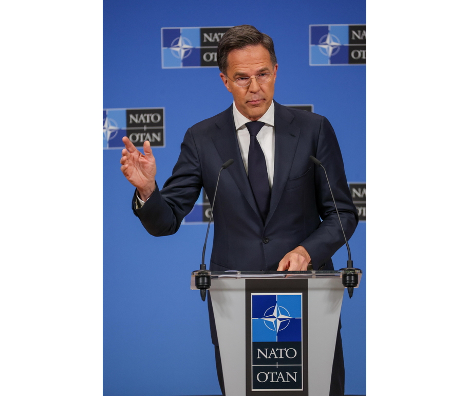 Rutte, ‘il peso degli aiuti a Kiev ricade su 6-7 alleati, non è equo’