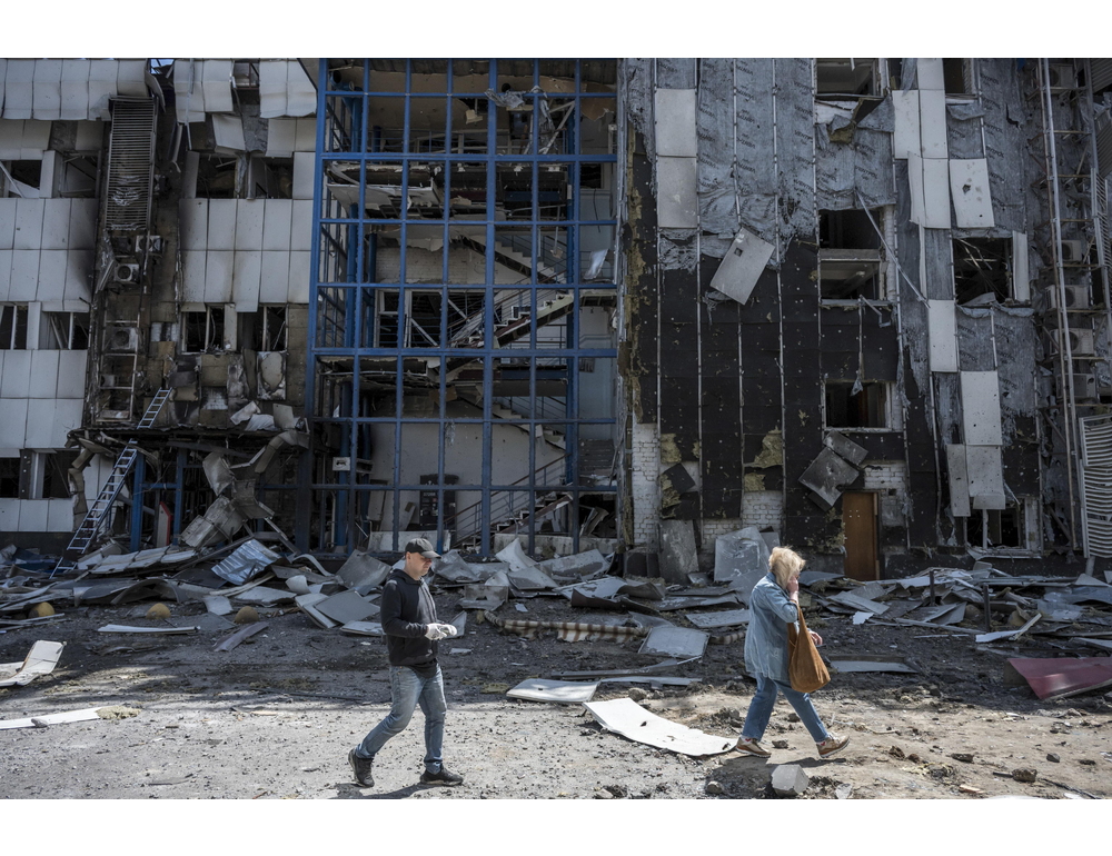 Sale a 21 il bilancio dei morti a Kiev nei raid russi