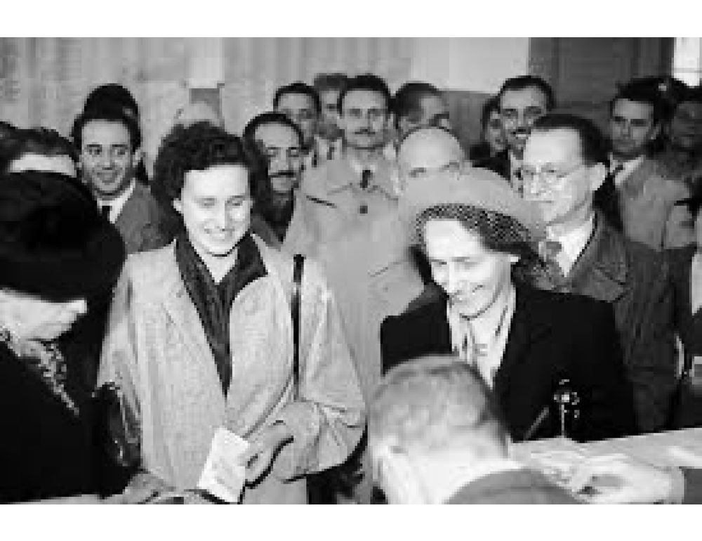 Saluzzo celebra il giorno del primo voto nazionale alle donne