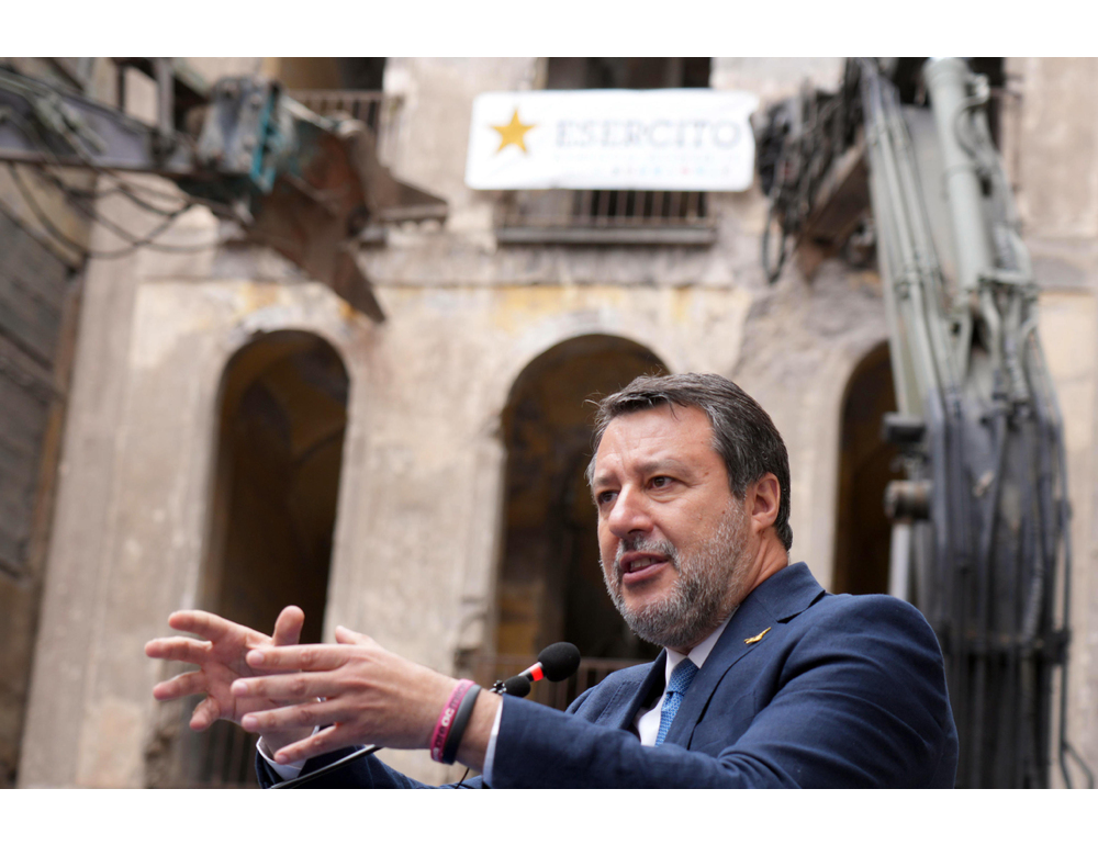 Salvini, ‘1.300 cantieri sulla rete ferroviaria, invito alla pazienza’