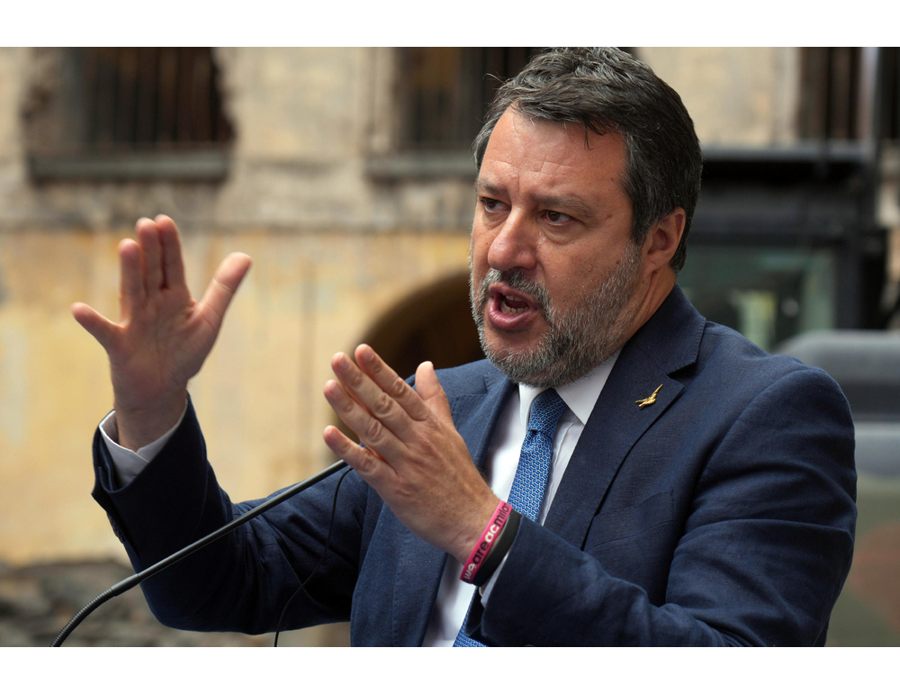 Salvini, ci hanno raccontato che Stasi era colpevole, giustizia da riformare