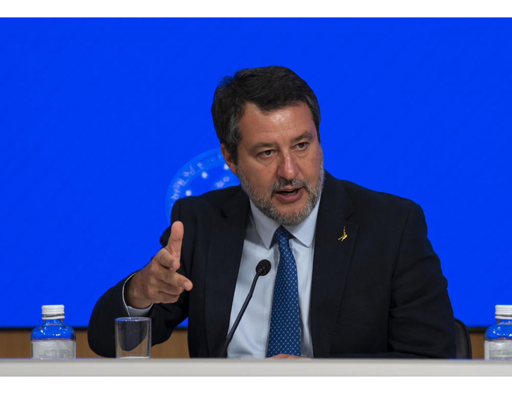 Salvini, procederemo dritti sulla legge elettorale
