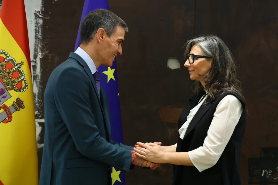 La relatrice speciale Onu nei Territori palestinesi occupati insignita alla Moncloa