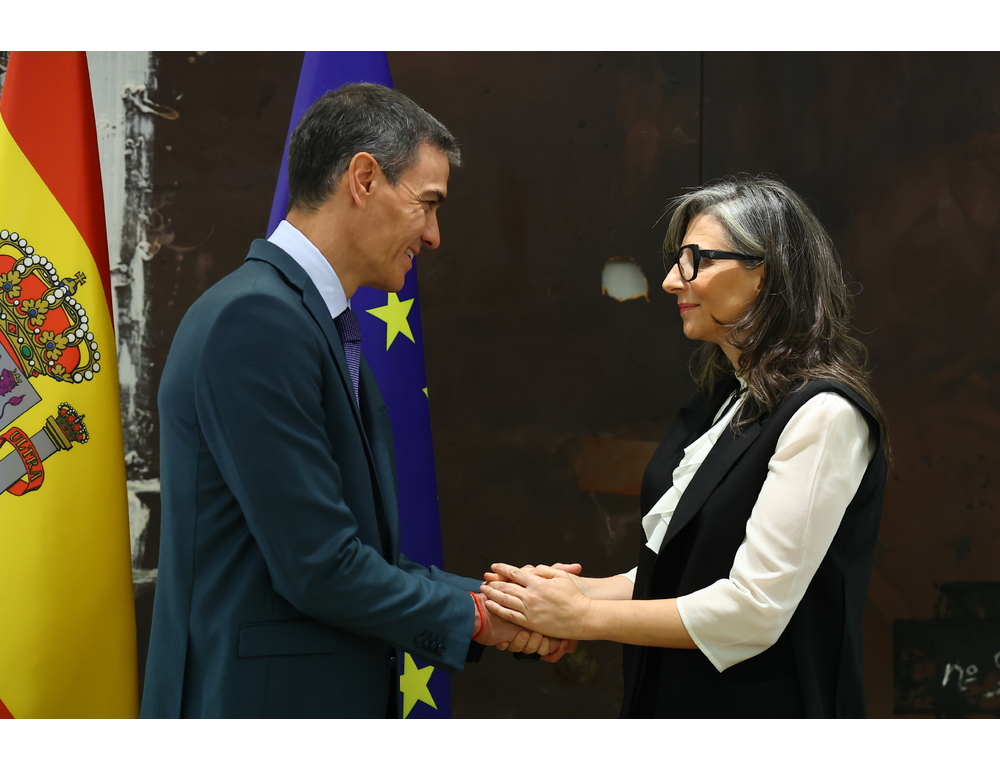 Sanchez conferisce l’ Ordine al Merito Civile a Francesca Albanese