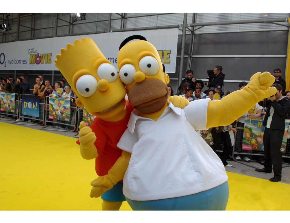 Sceneggiatore dei Simpsons si candida nel 2028 alla Casa Bianca, ‘sono un profeta’