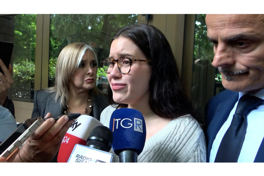 Parla la ragazza che li aveva denunciati