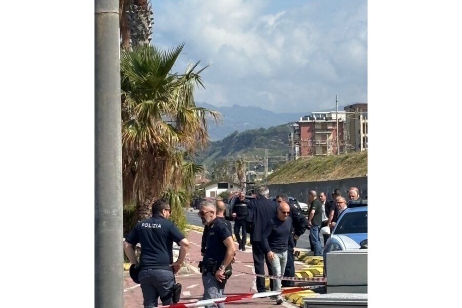 L'incidente a Paola in Calabria