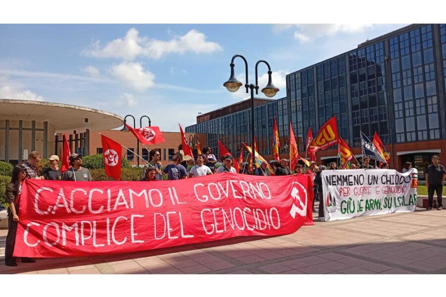 Stasera previsto un corteo nel centro storico cittadino