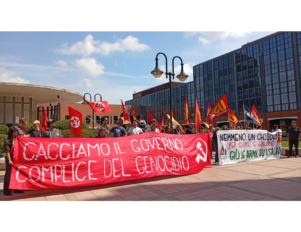 Sciopero Usb, a Padova presidio sotto la sede di Confindustria