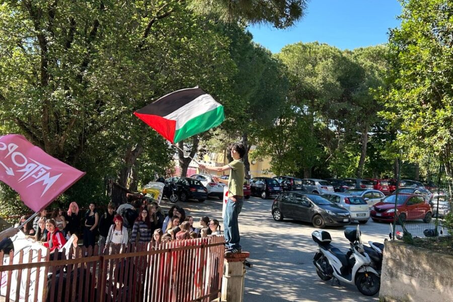 Sergi è docente di filosofia e scienze umane in un liceo di Ancona: "liberatelo subito"