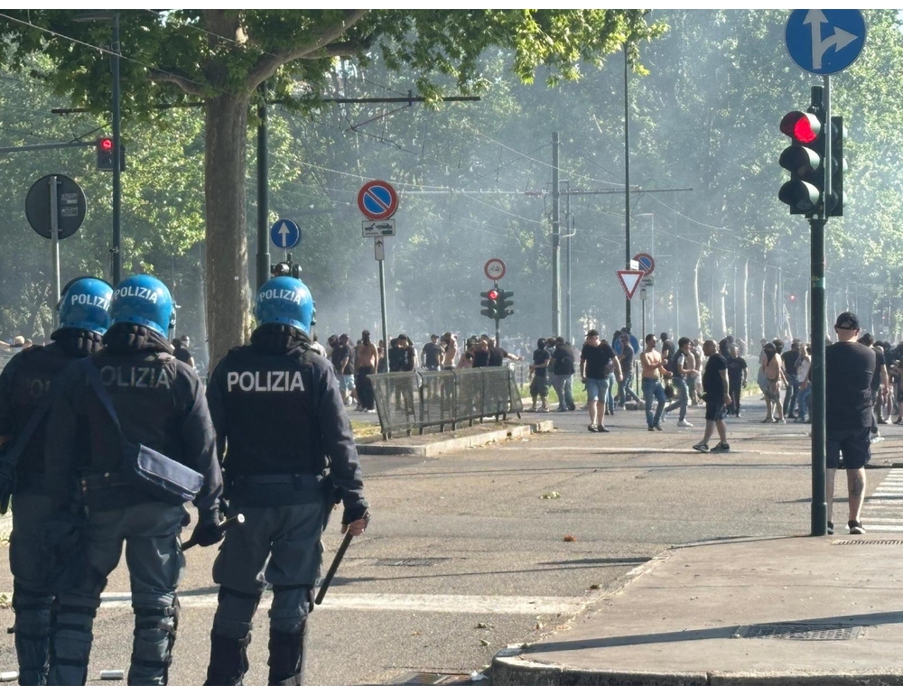 Scontri derby Torino, carte ‘violenta rissa al secondo tentativo ultrà Juve’
