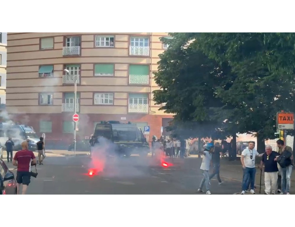 Scontri ultrà a Torino, alcuni fermati e qualche ferito tra forze dell’ordine
