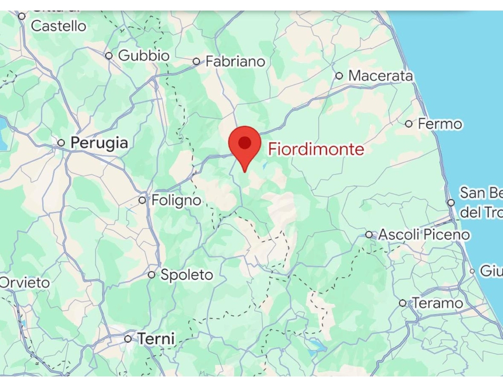 Scossa di magnitudo 3,6 nella notte nel Maceratese, nessun danno