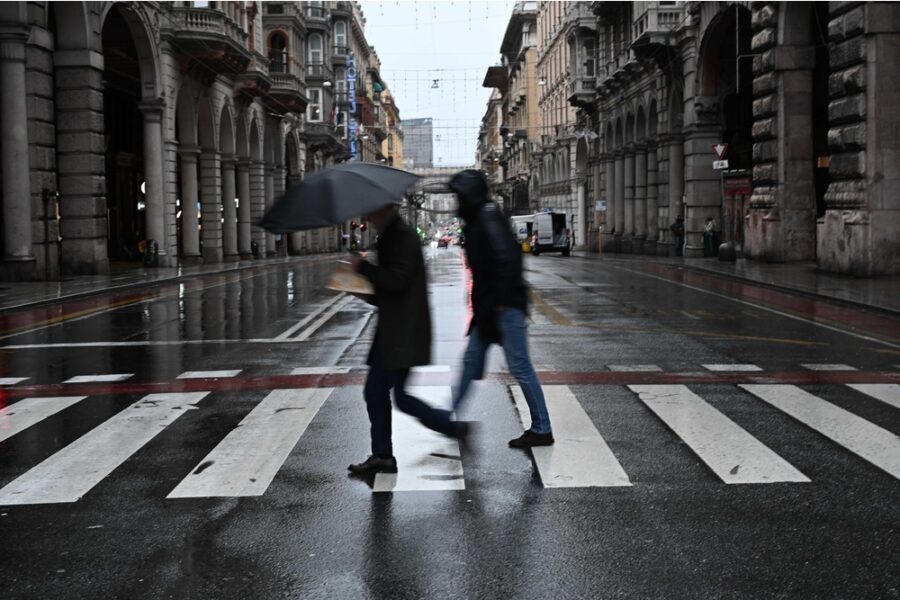 Nelle prossime ore al settentrione potrebbero cadere le piogge più dell'intero maggio