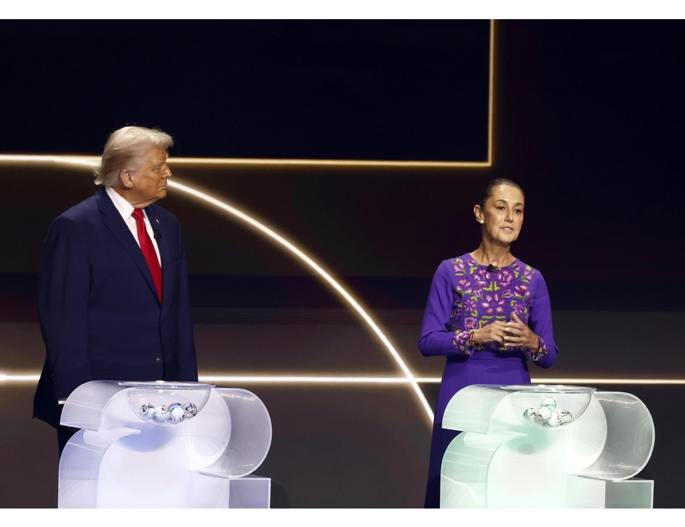 Sheinbaum parla con Trump, focus su sicurezza e commercio