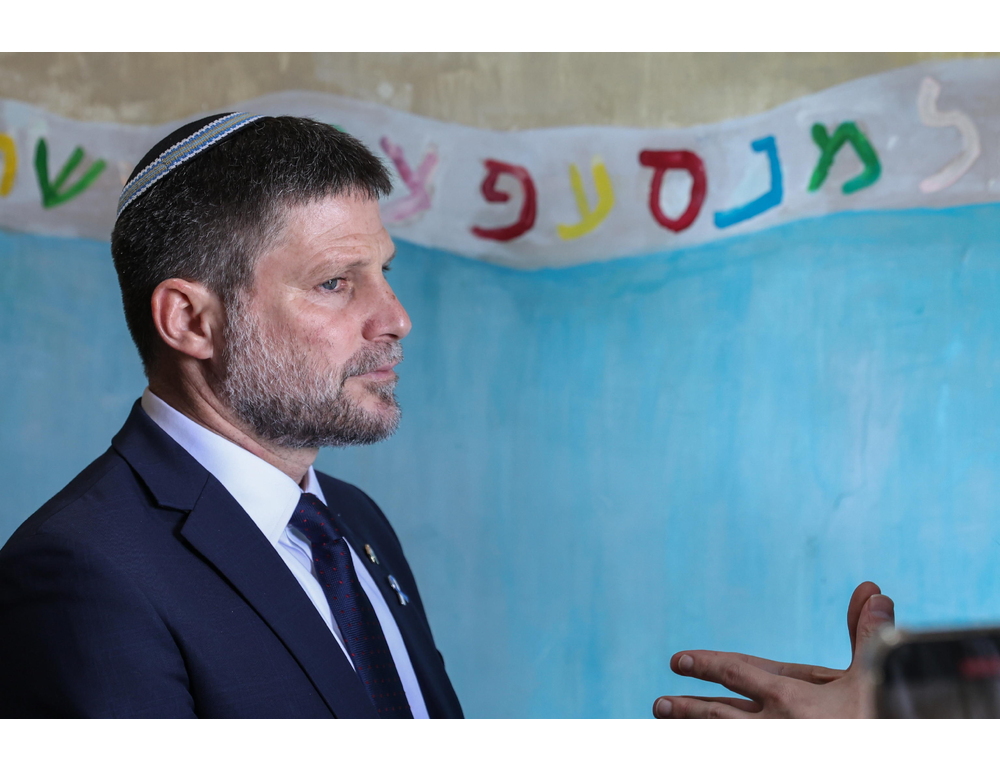 Smotrich conferma mandato di arresto dell’Aja, ‘una dichiarazione di guerra’