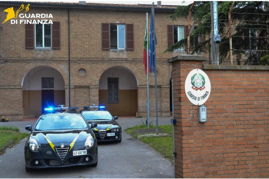 Indagine della Guardia di Finanza di Ravenna
