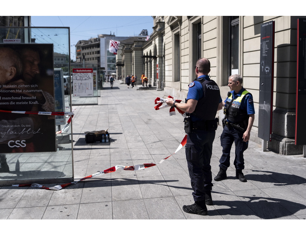 Svizzera, ‘accoltellamento alla stazione ferroviaria è atto terroristico’