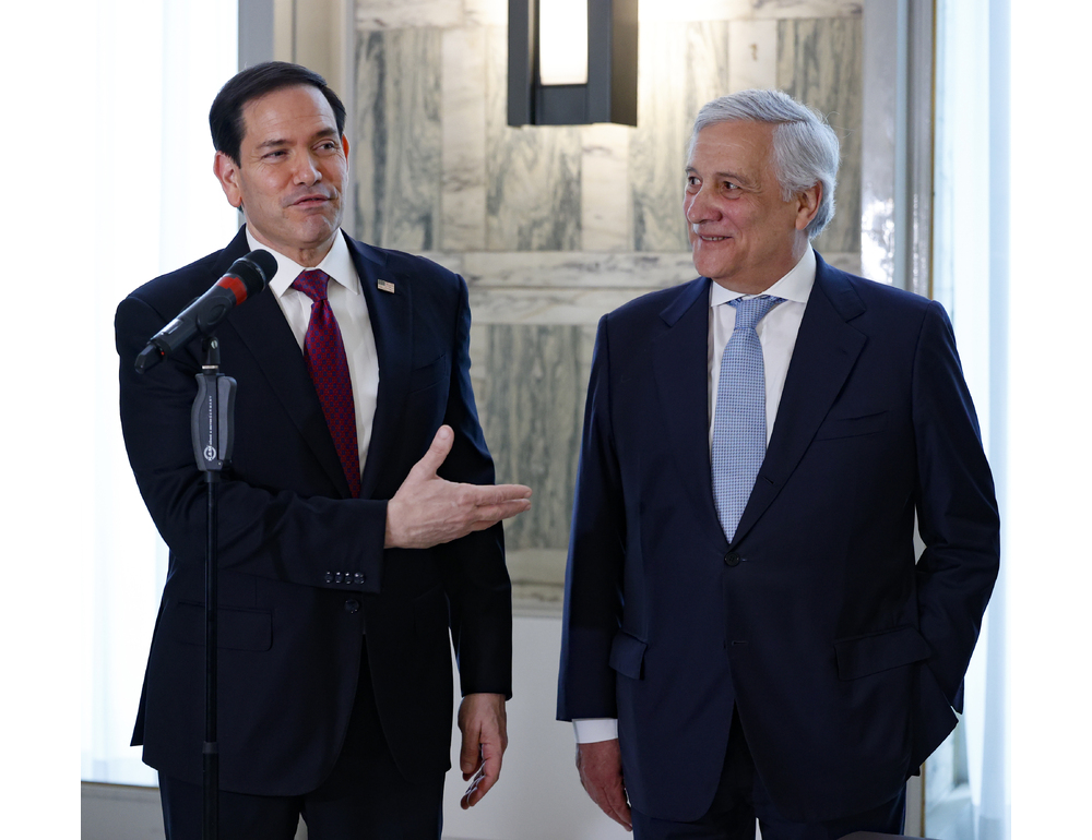 Tajani a Rubio, anche gli Usa hanno bisogno di Italia e Europa